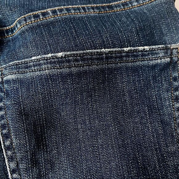 Citizens of Humanity Blue Rocket Skinny Studded Jeans Womens 27 Dark Split Hem - Picture 15 of 16